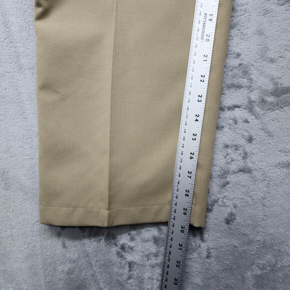Vintage 80s LL Bean Pants Mens 34 Tan Ambush Briar Brush Guard Duck‎ Hunting - Picture 11 of 13